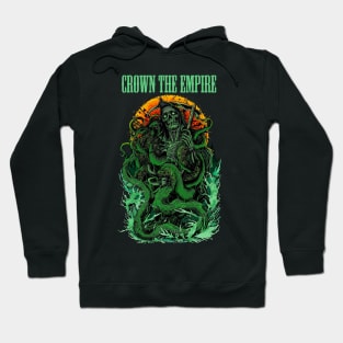 CROWN THE EMPIRE BAND Hoodie